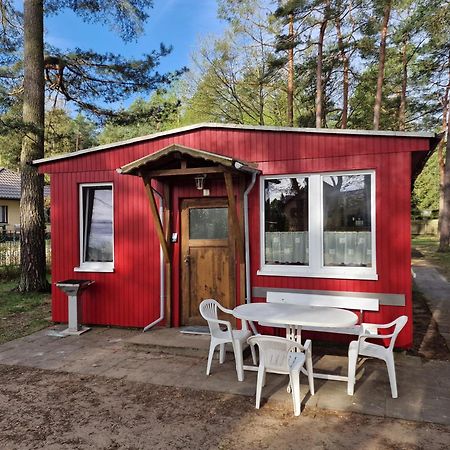 Ferienanlage "Am Sidowsee" Himmelpfort Exterior foto