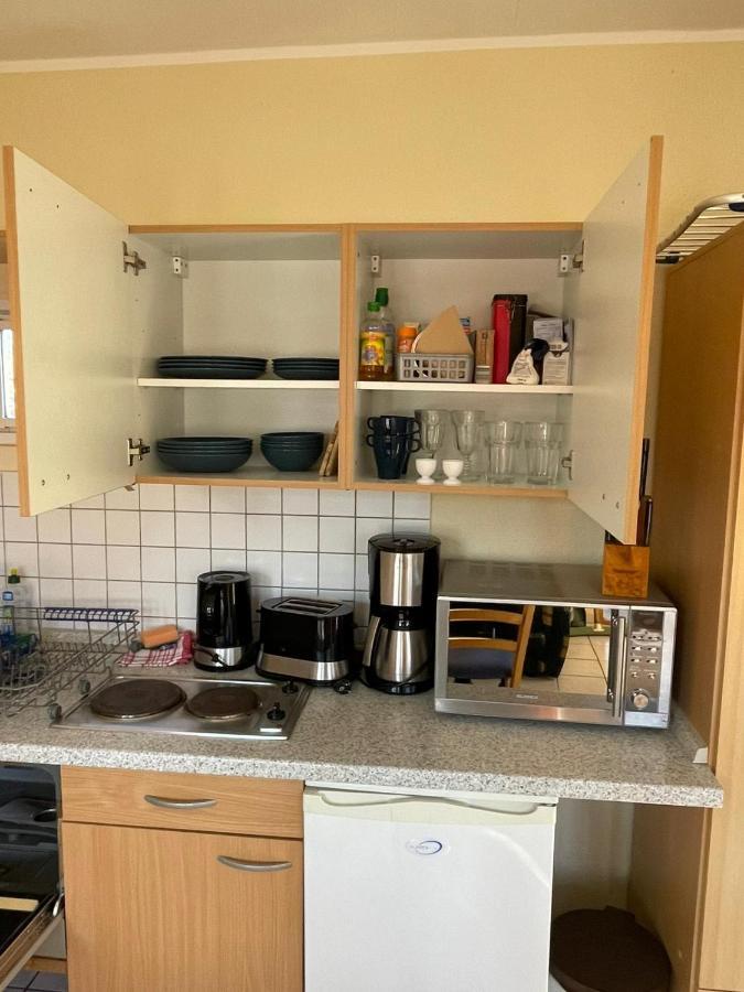 Ferienanlage "Am Sidowsee" Himmelpfort Exterior foto