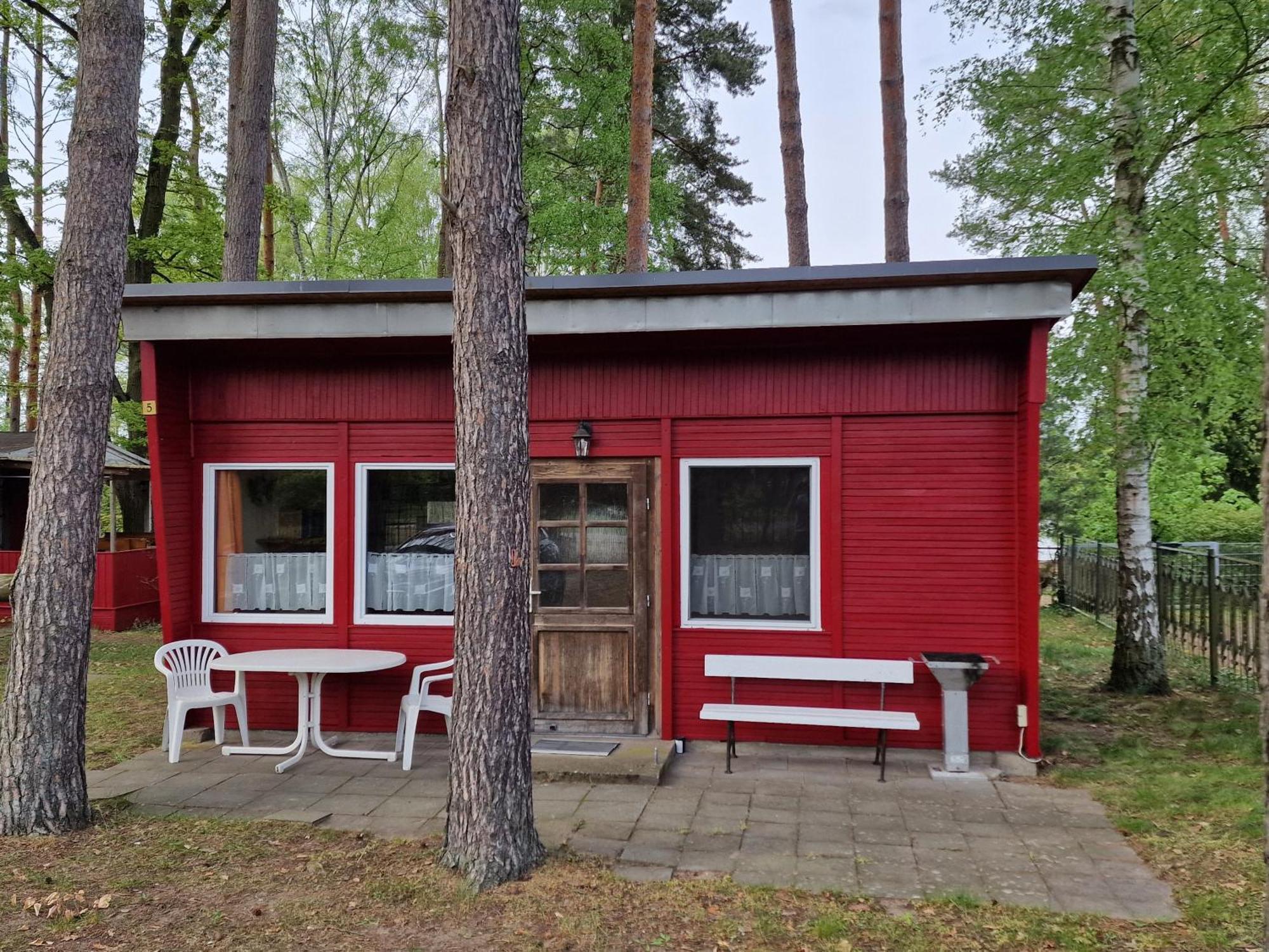 Ferienanlage "Am Sidowsee" Himmelpfort Exterior foto