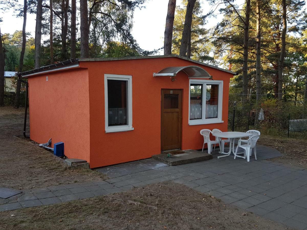 Ferienanlage "Am Sidowsee" Himmelpfort Exterior foto