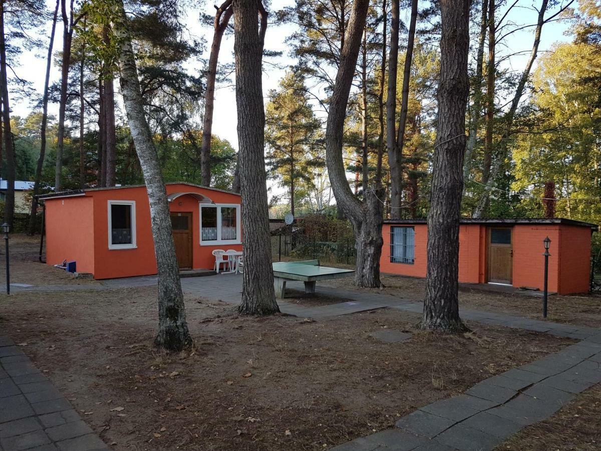 Ferienanlage "Am Sidowsee" Himmelpfort Exterior foto
