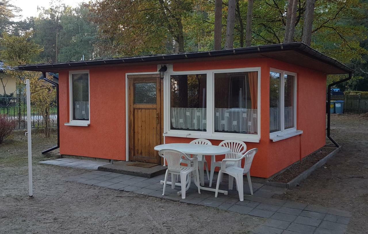 Ferienanlage "Am Sidowsee" Himmelpfort Exterior foto