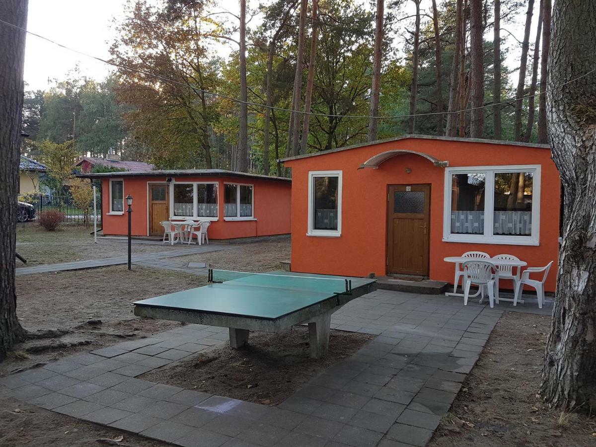 Ferienanlage "Am Sidowsee" Himmelpfort Exterior foto