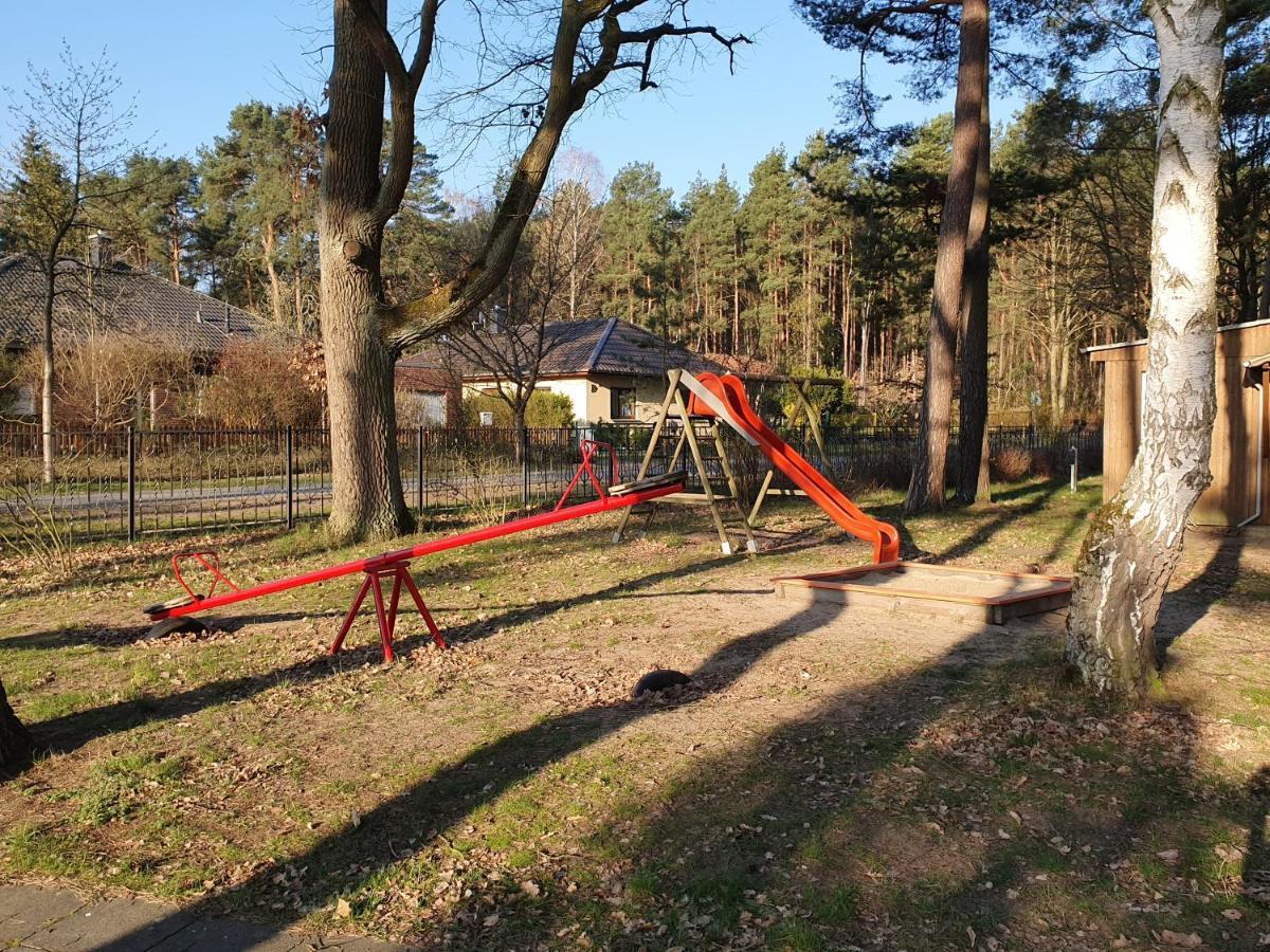 Ferienanlage "Am Sidowsee" Himmelpfort Exterior foto