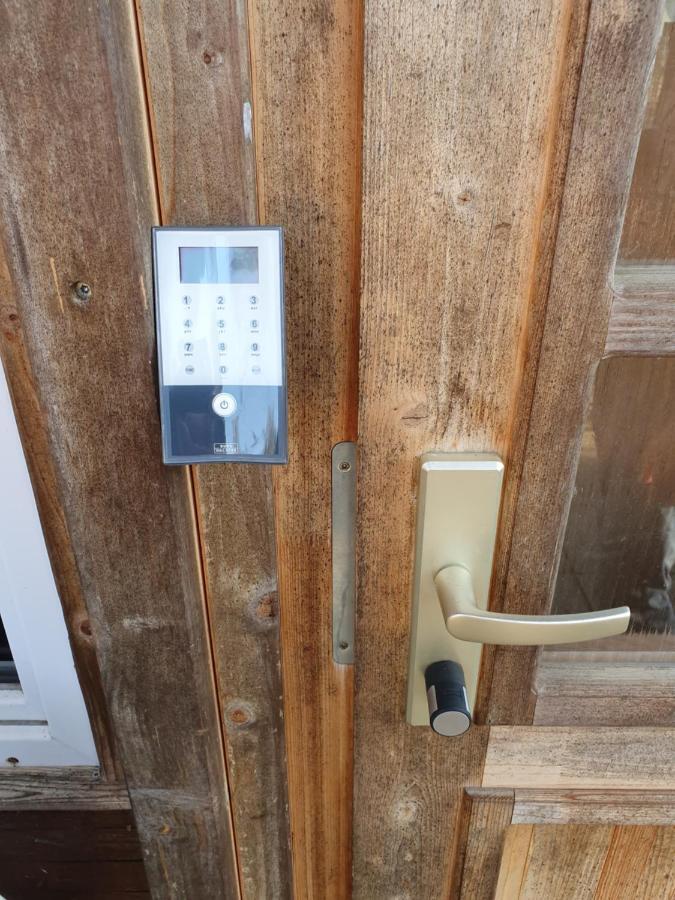 Ferienanlage "Am Sidowsee" Himmelpfort Exterior foto