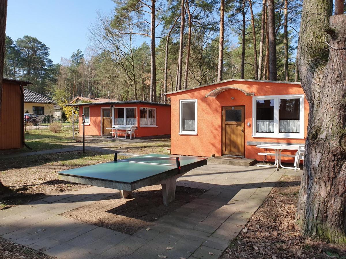 Ferienanlage "Am Sidowsee" Himmelpfort Exterior foto
